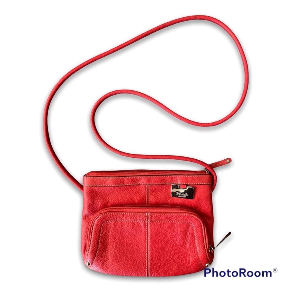 TIGNANELLO Crossbody Leather Bag
